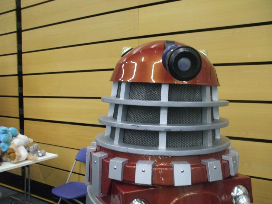 A Dalek at 'Worcester Comic Con', August 2016