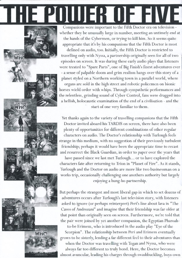 fifth element programme 8