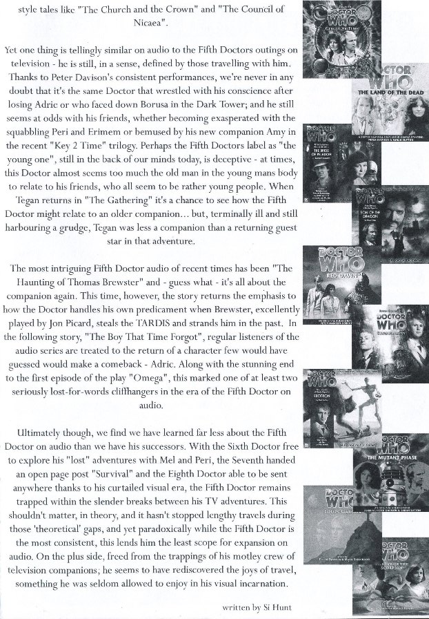 fifth element programme 9