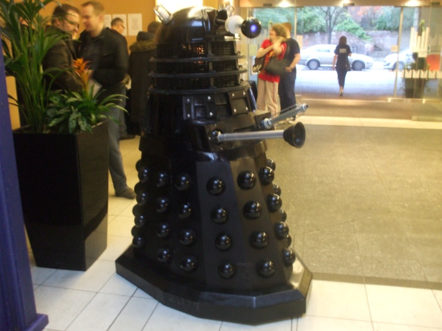 A Dalek at 'Dimensions 2013', Newcastle, October 2013