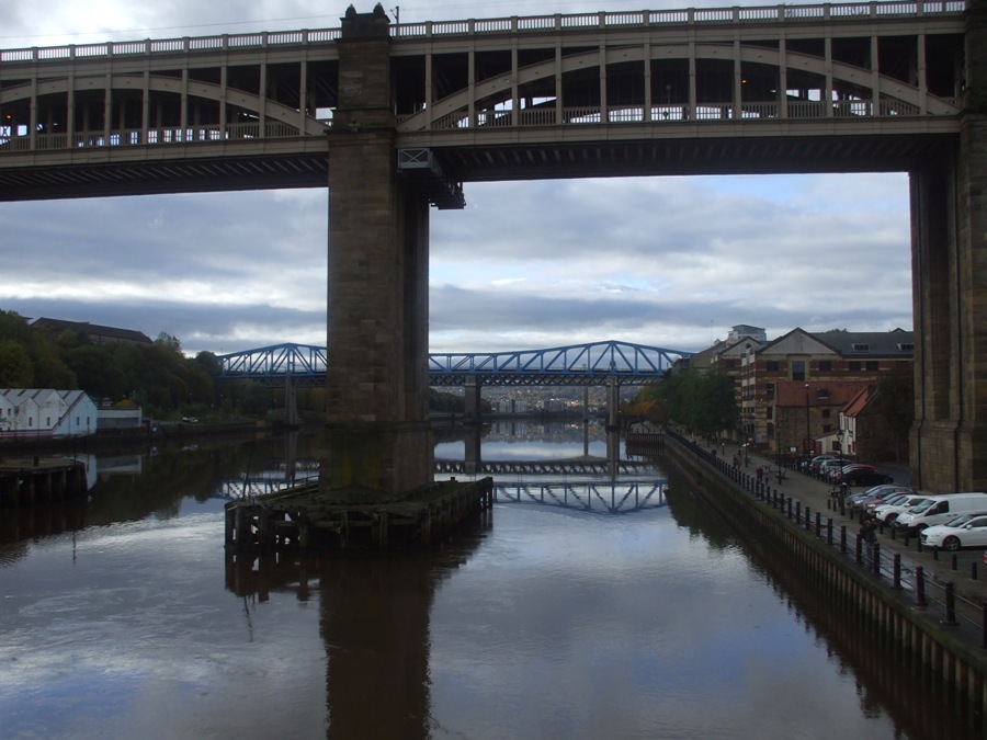 Newcastle, October 2013