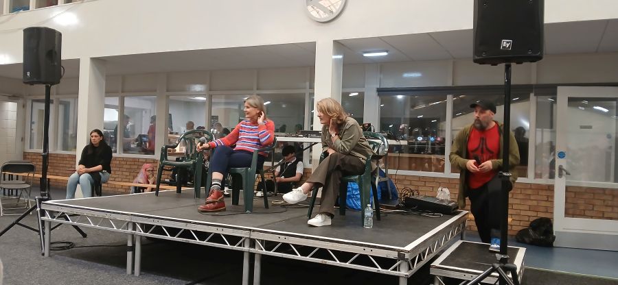 Q&A with Sophie Aldred and Sarah Sutton at 'Wigan Comic Con Summer 2026' at Robin Park Sports Centre, September 2026