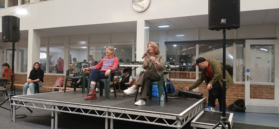 Q&A with Sophie Aldred and Sarah Sutton at 'Wigan Comic Con Summer 2026' at Robin Park Sports Centre, September 2026