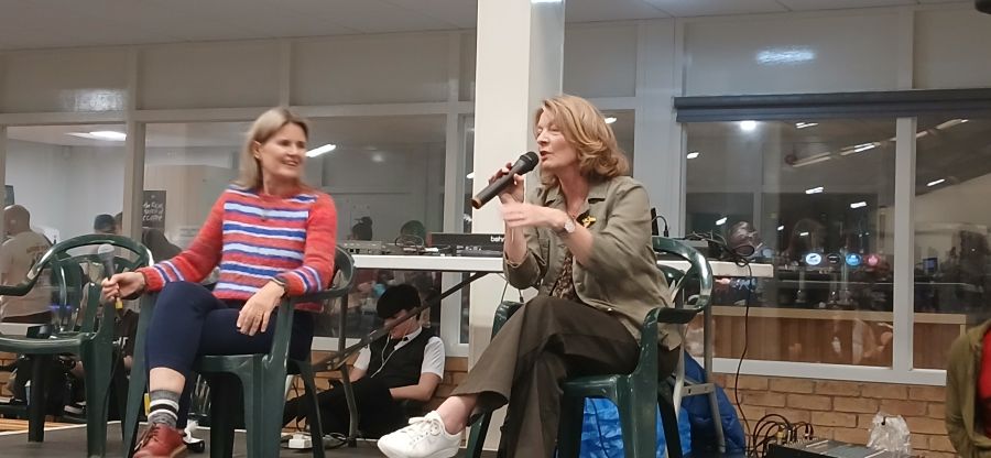 Q&A with Sophie Aldred and Sarah Sutton at 'Wigan Comic Con Summer 2026' at Robin Park Sports Centre, September 2026