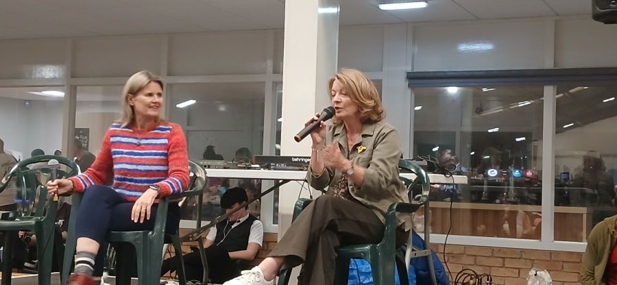 Q&A with Sophie Aldred and Sarah Sutton at 'Wigan Comic Con Summer 2026' at Robin Park Sports Centre, September 2026
