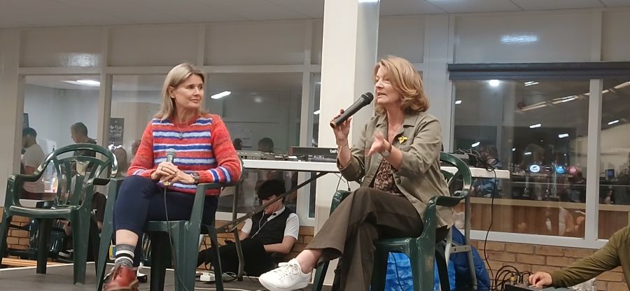 Q&A with Sophie Aldred and Sarah Sutton at 'Wigan Comic Con Summer 2026' at Robin Park Sports Centre, September 2026