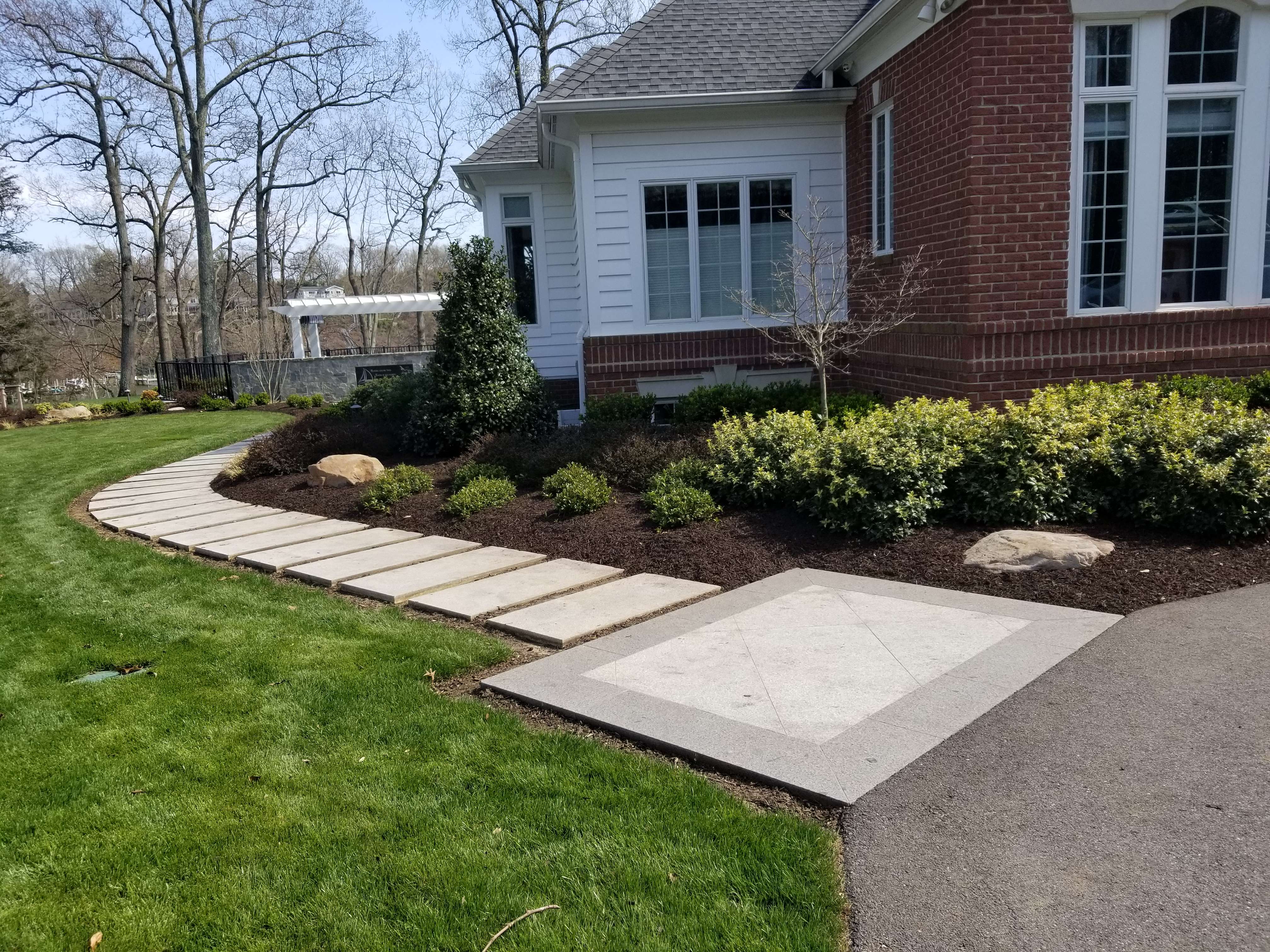 Fall Mulching and Winter Preparation