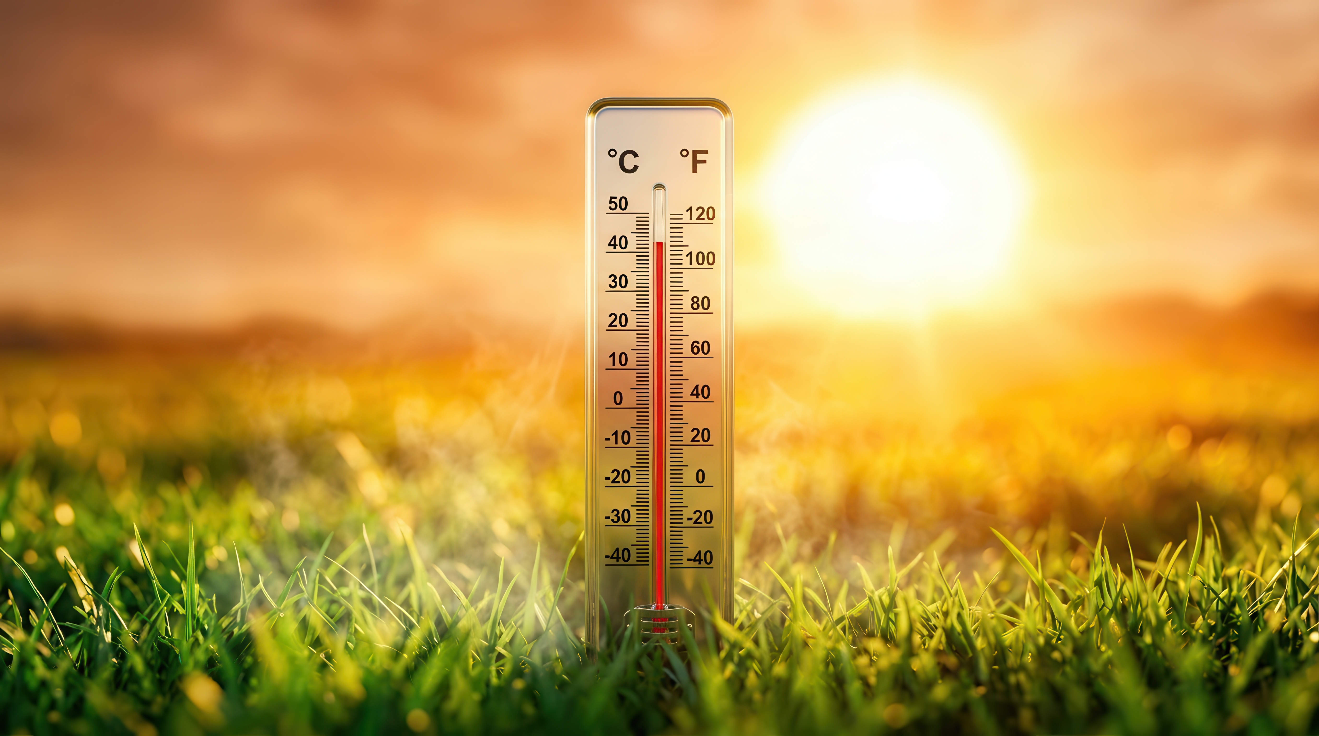 How Extreme Summer Heat Affects Your Lawn