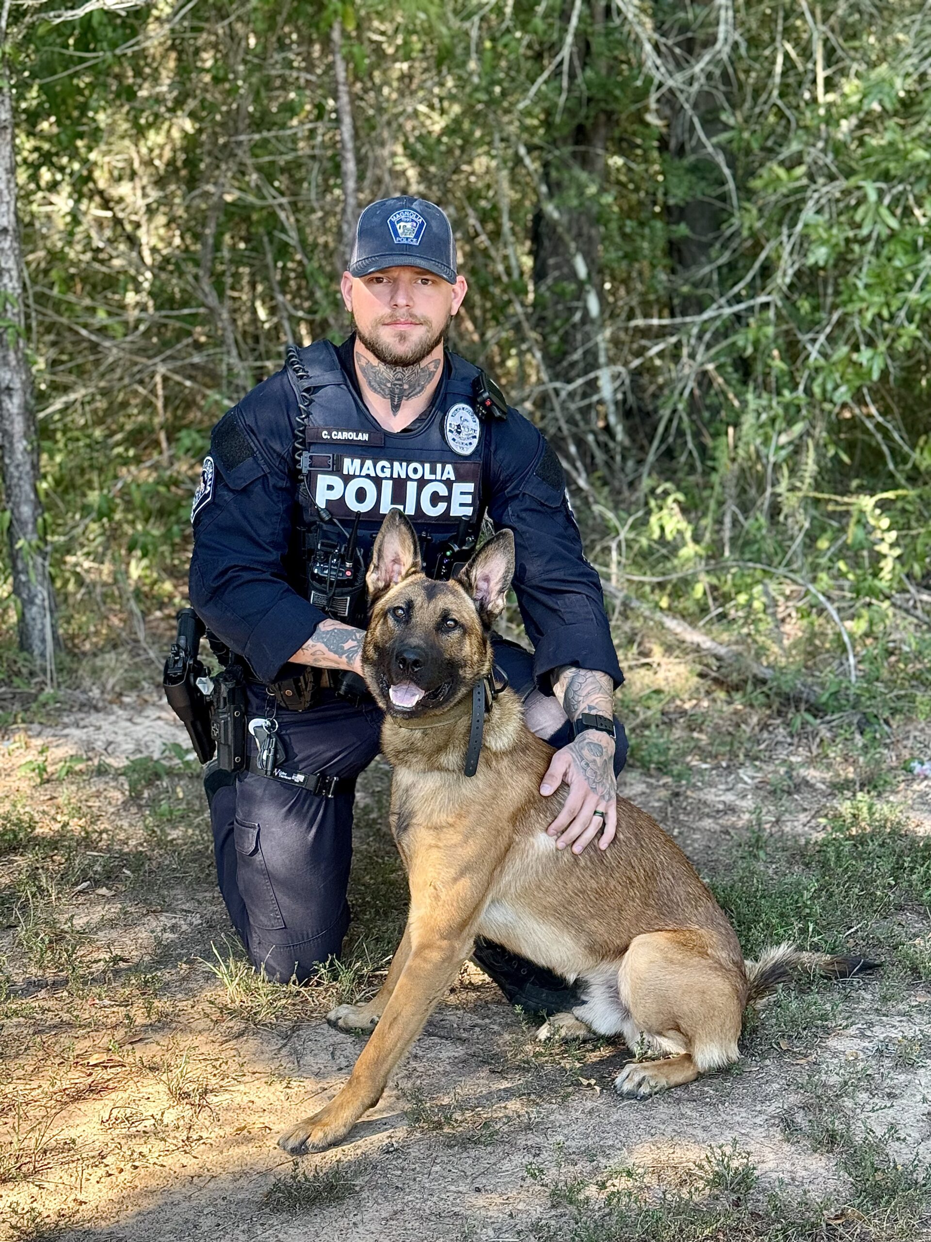 Hart, Magnolia Police Department, Magnolia, Texas
