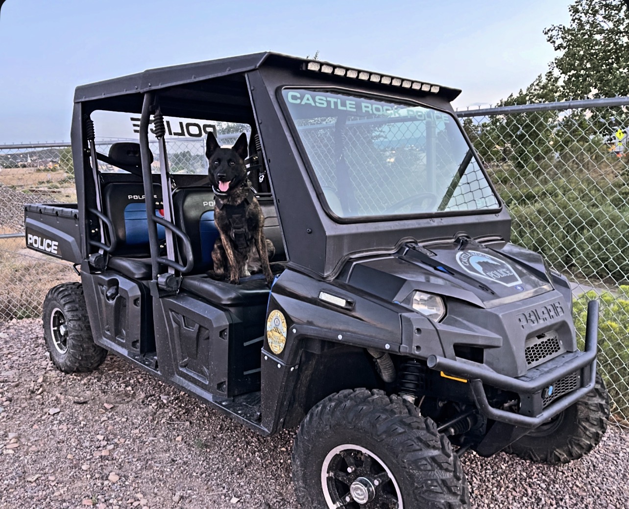 K9 Ryker, Castle Rock Police Department, Castle Rock, Colorado