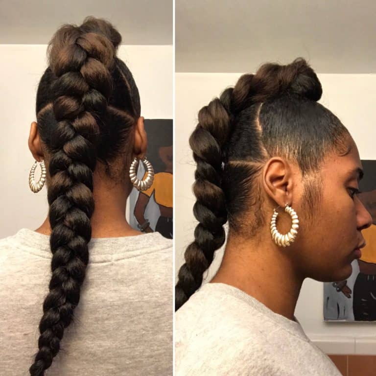 25 big braids hairstyles to make a large statement in 2024