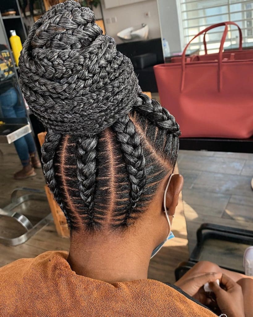 25 big braids hairstyles to make a large statement in 2024