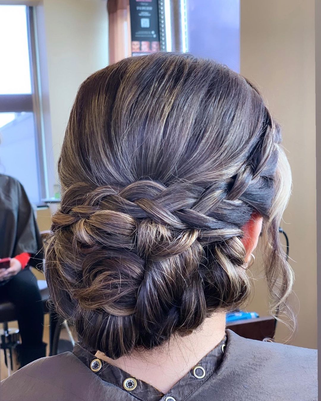 Braided buns: 20 types of braided bun hairstyles for black & straight