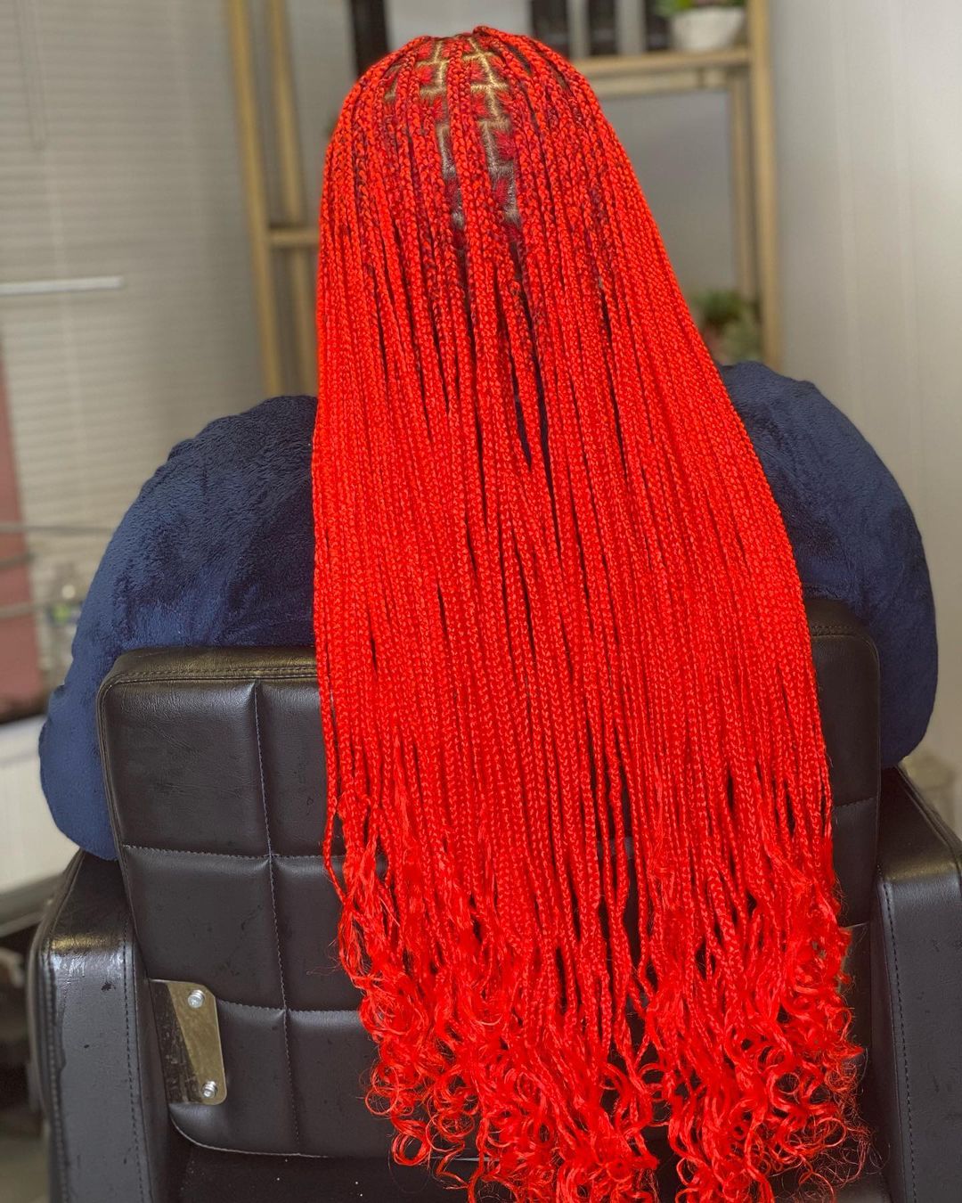 20 red braids hairstyles