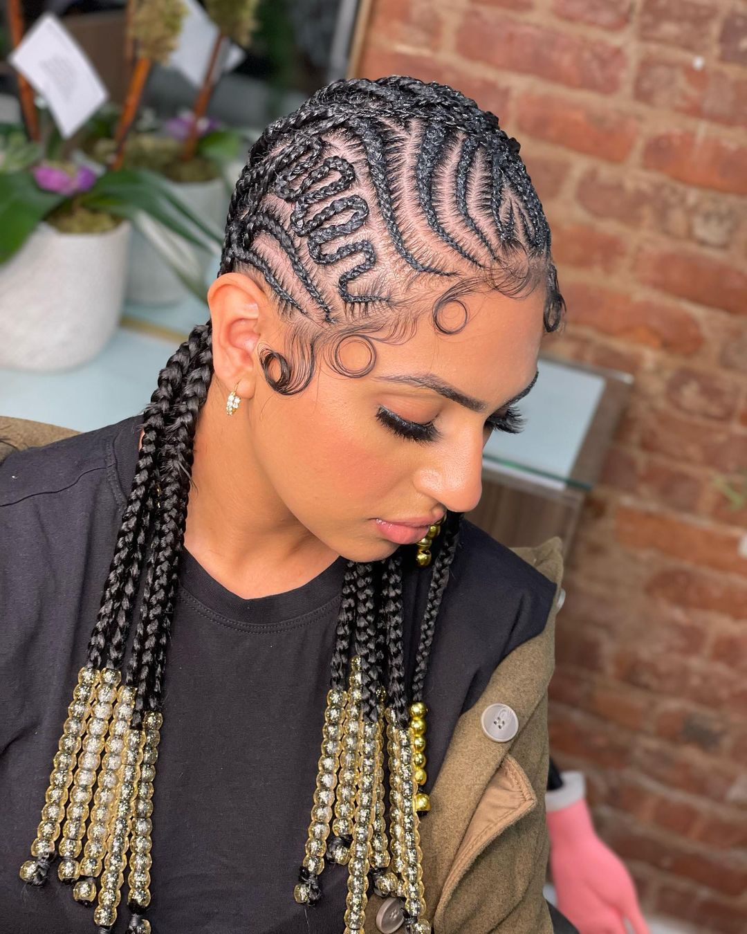 25 scalp braids hairstyles