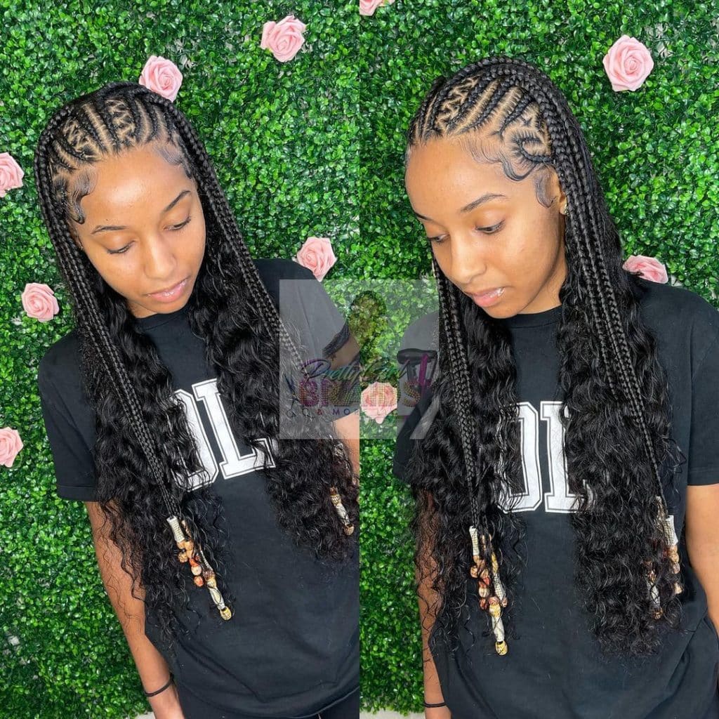 The cutest feed-in braids of 2025: 20 different styles to try