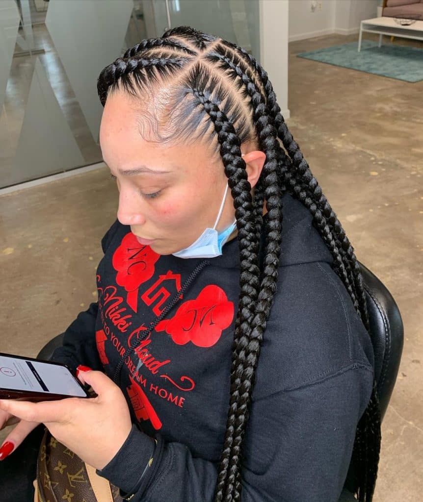 The cutest feed-in braids of 2025: 20 different styles to try
