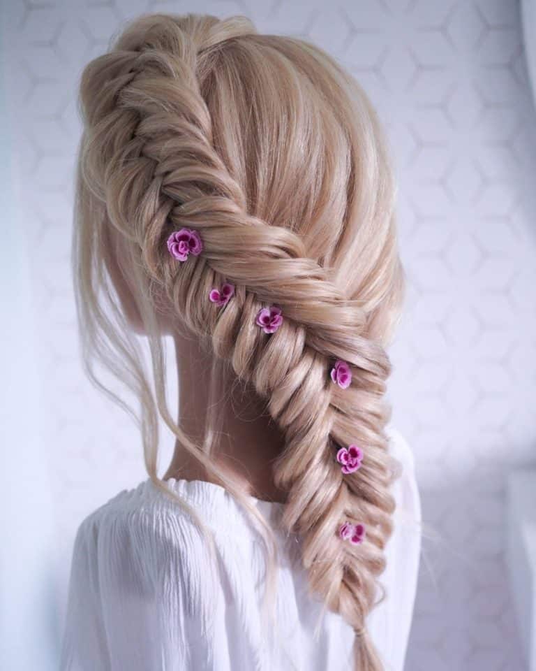 20 fishtail braid hairstyles