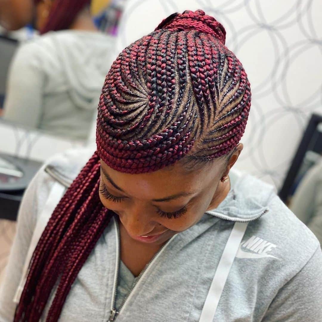 25 scalp braids hairstyles