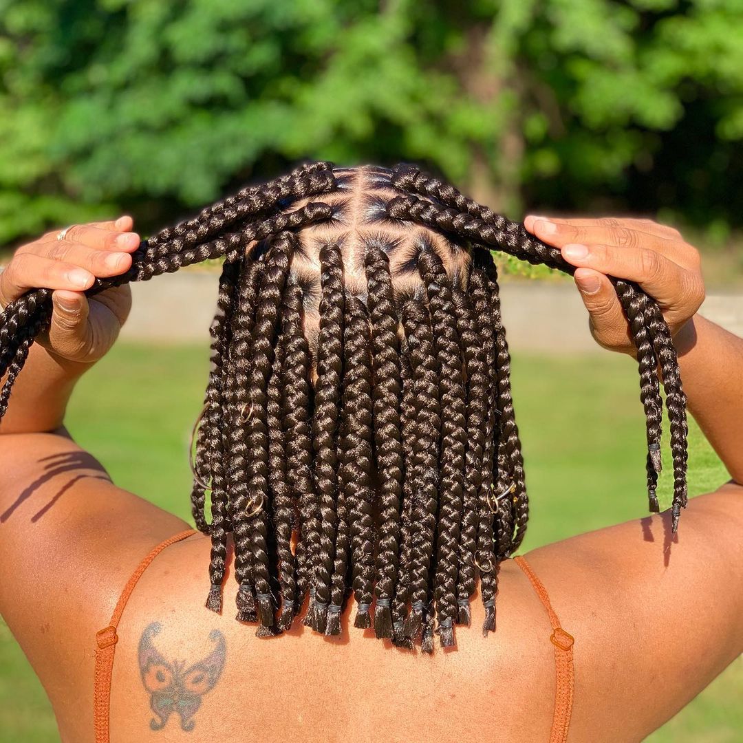 25 big braids hairstyles to make a large statement in 2024
