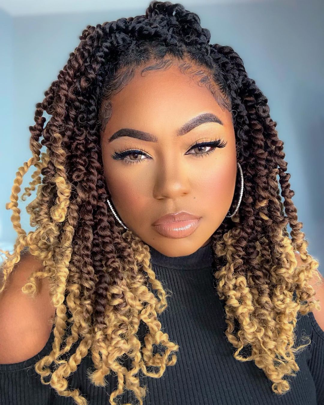 20 different cute crochet braids hairstyles for ladies [new pics