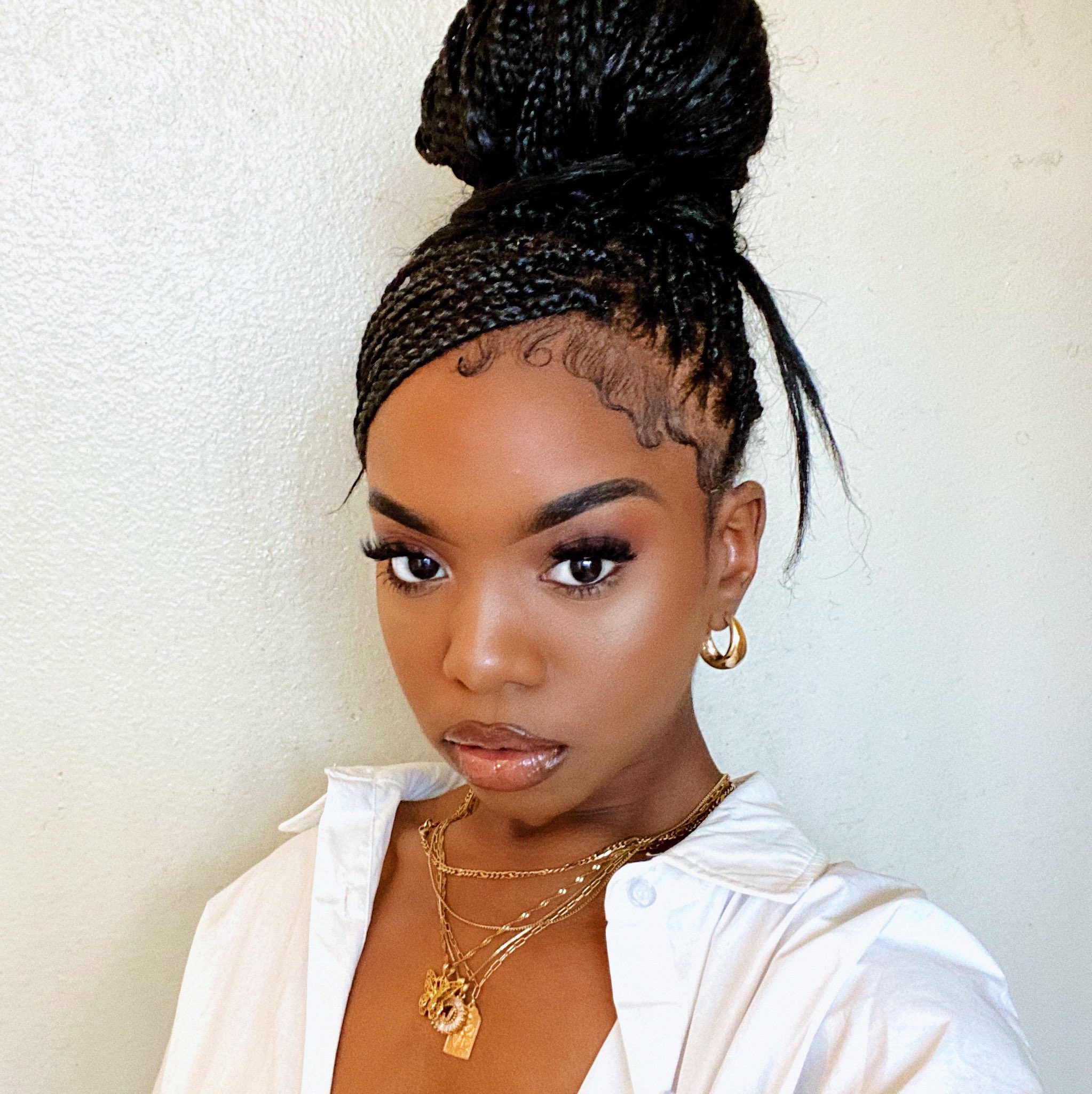 20 trending knotless braids styles for 2024: every size, with pictures