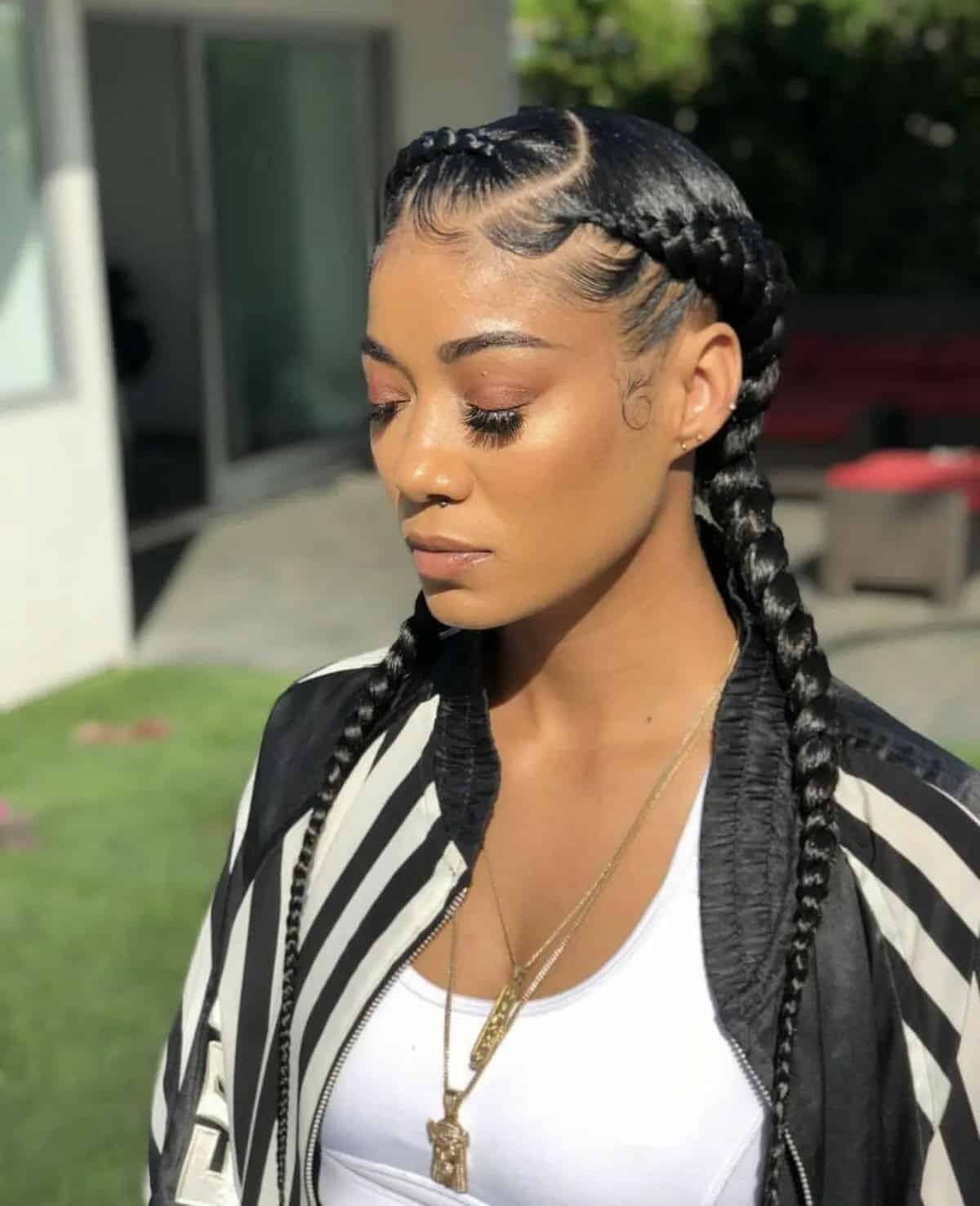 25 plaited hairstyles