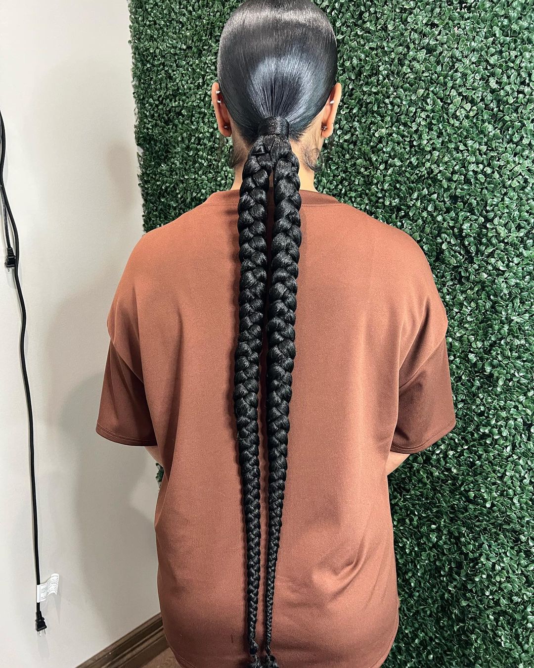 25 braided ponytail hairstyles you can't miss