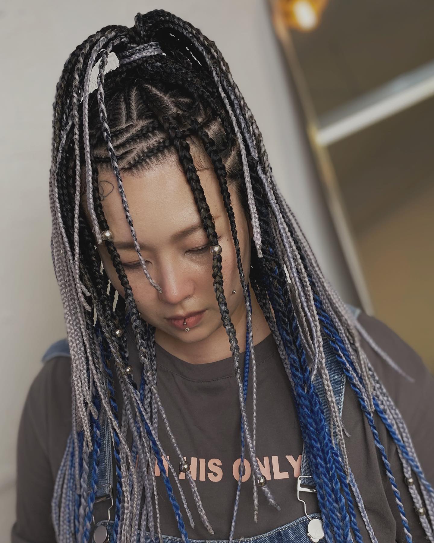 20 asian hairstyles with braids