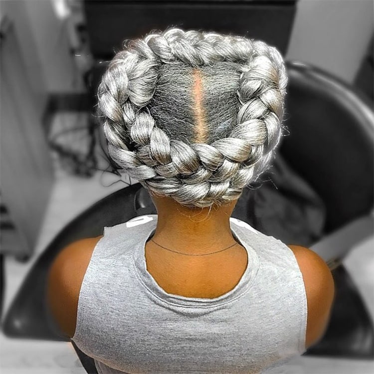 21 crown braids hairstyles