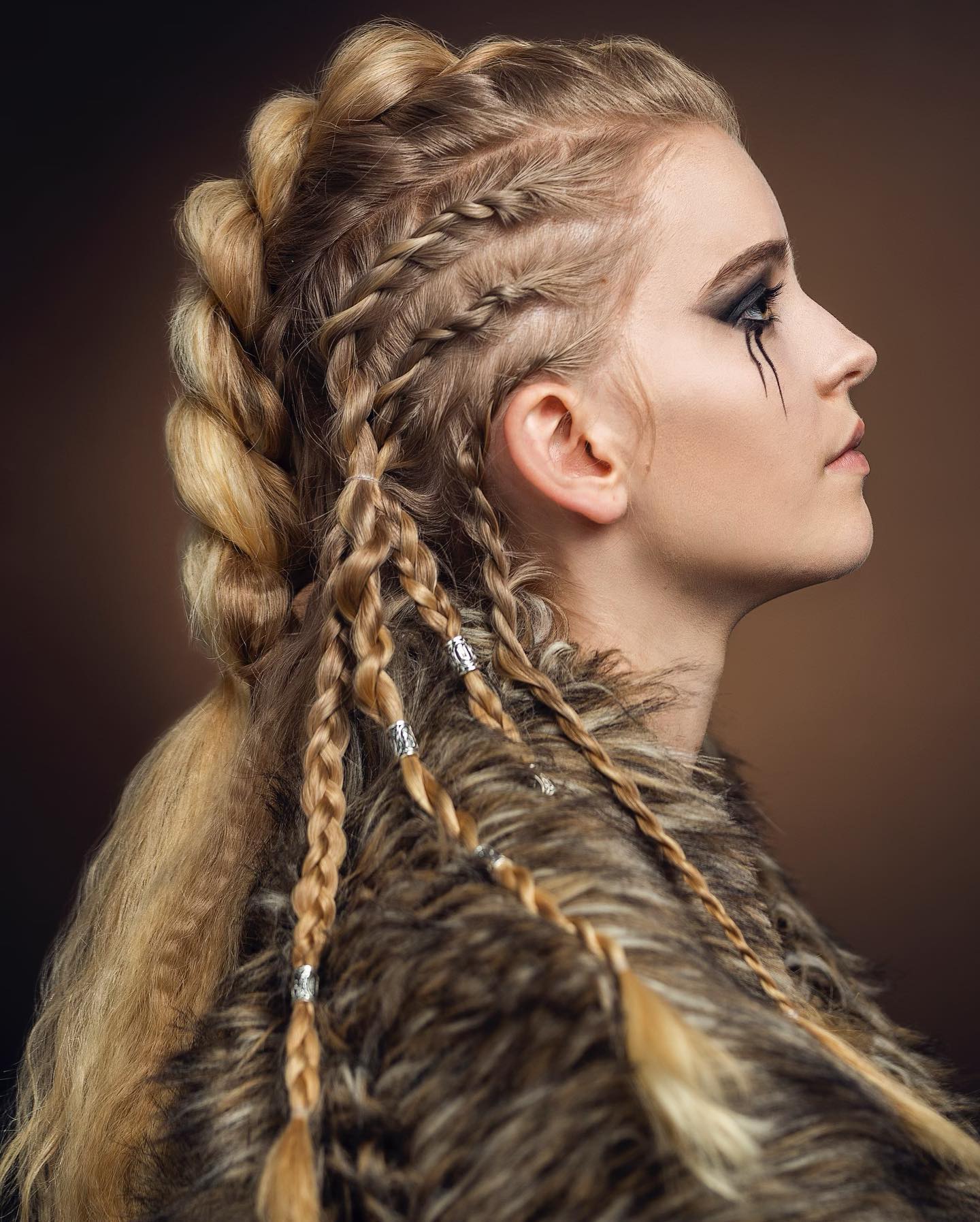21 viking braid hairstyles