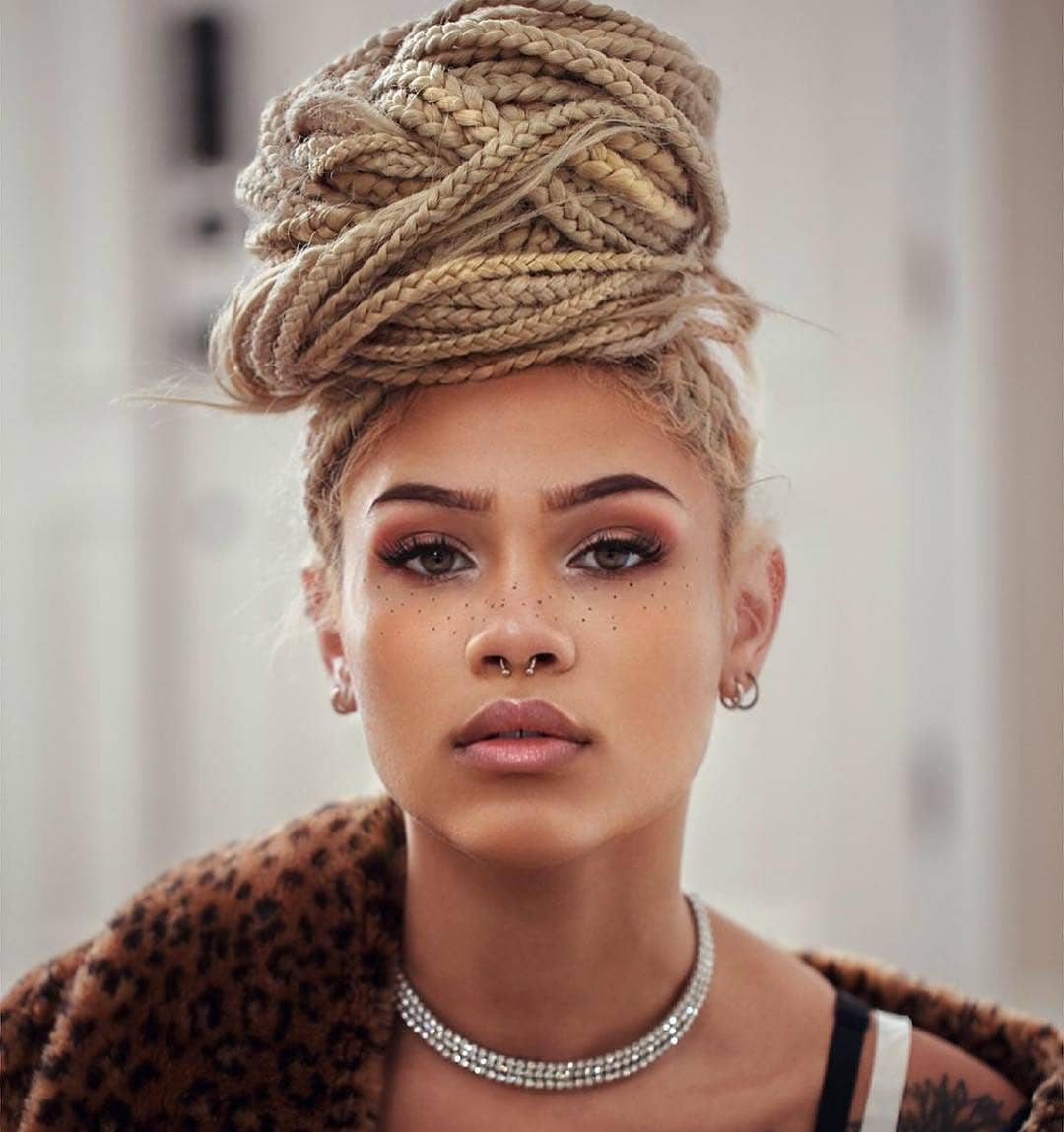 24 braided updo hairstyles