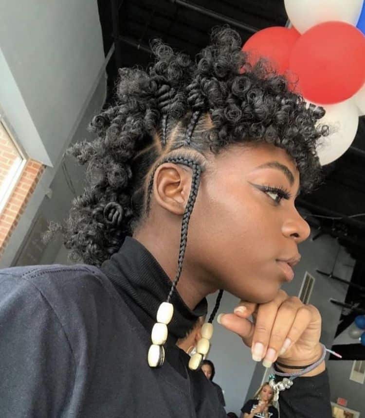 25 mohawk braid hairstyles