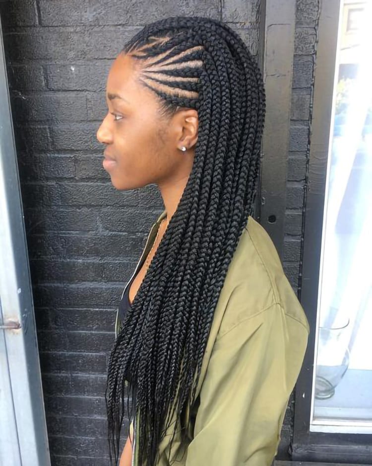 20 half braided hairstyles