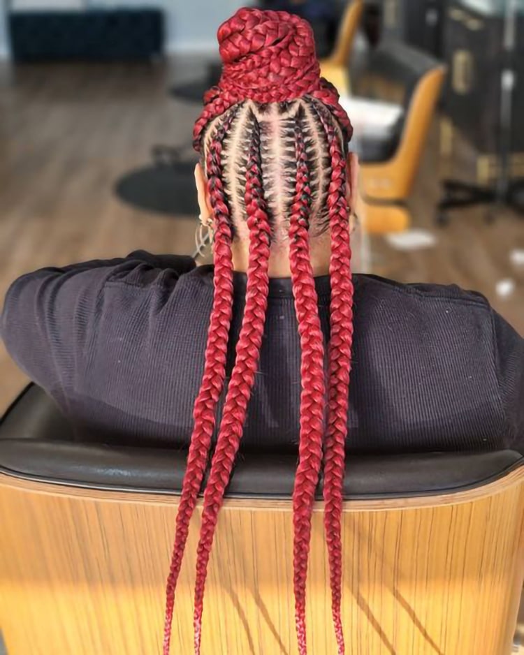 20 half braided hairstyles