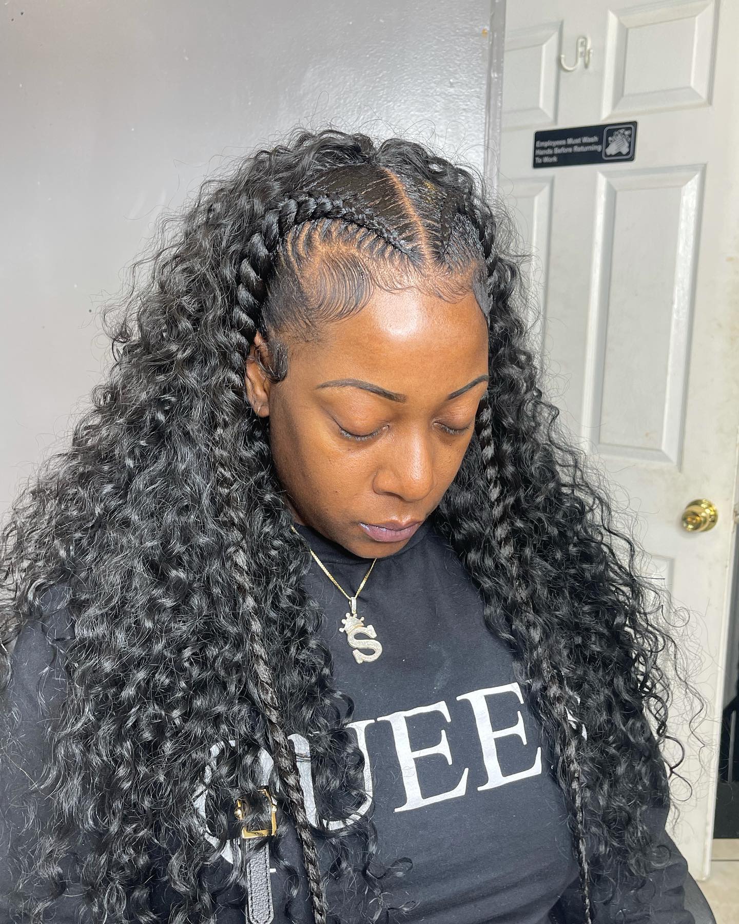 20 sew-in braids hairstyles