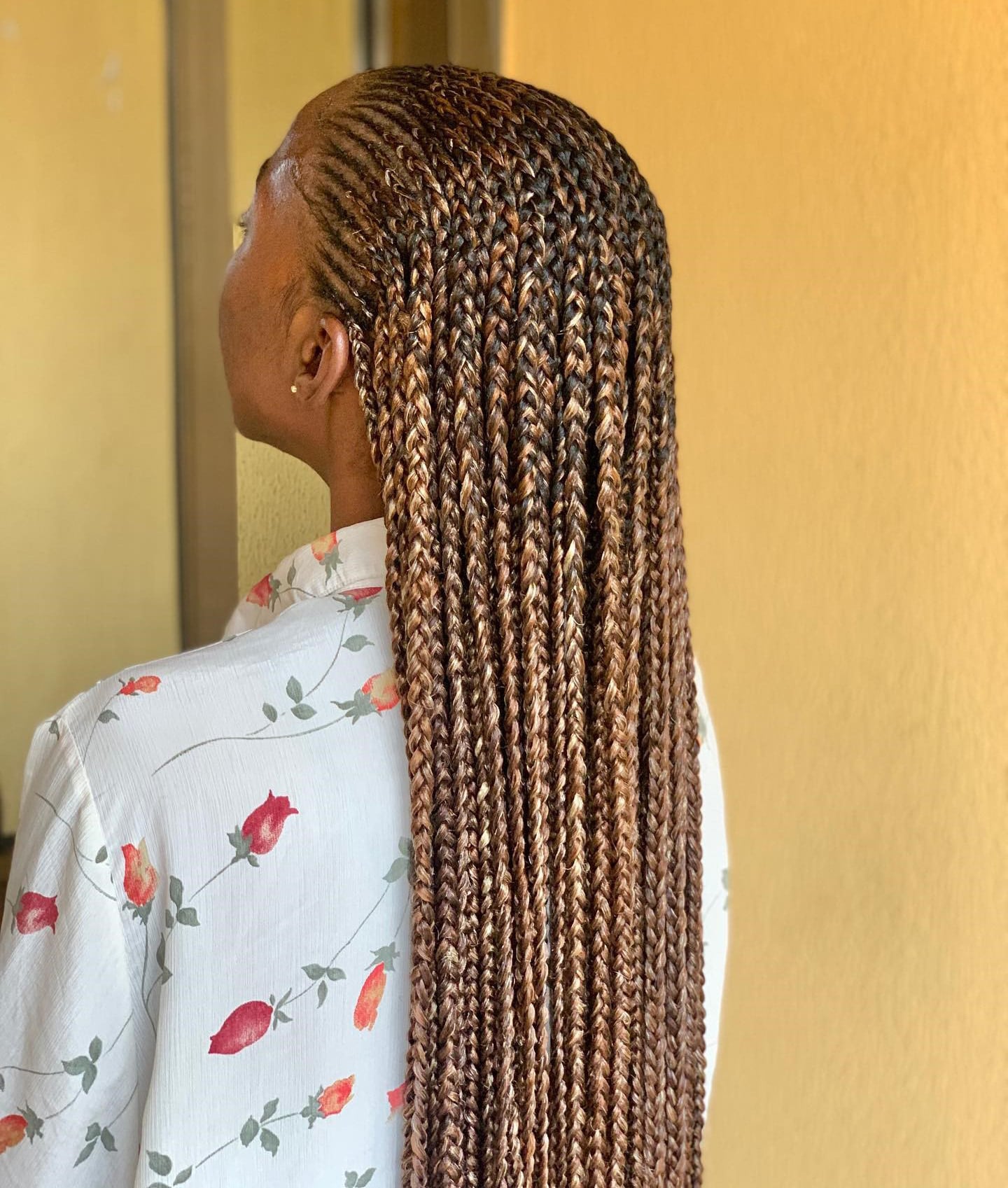 22 loose braids hairstyles