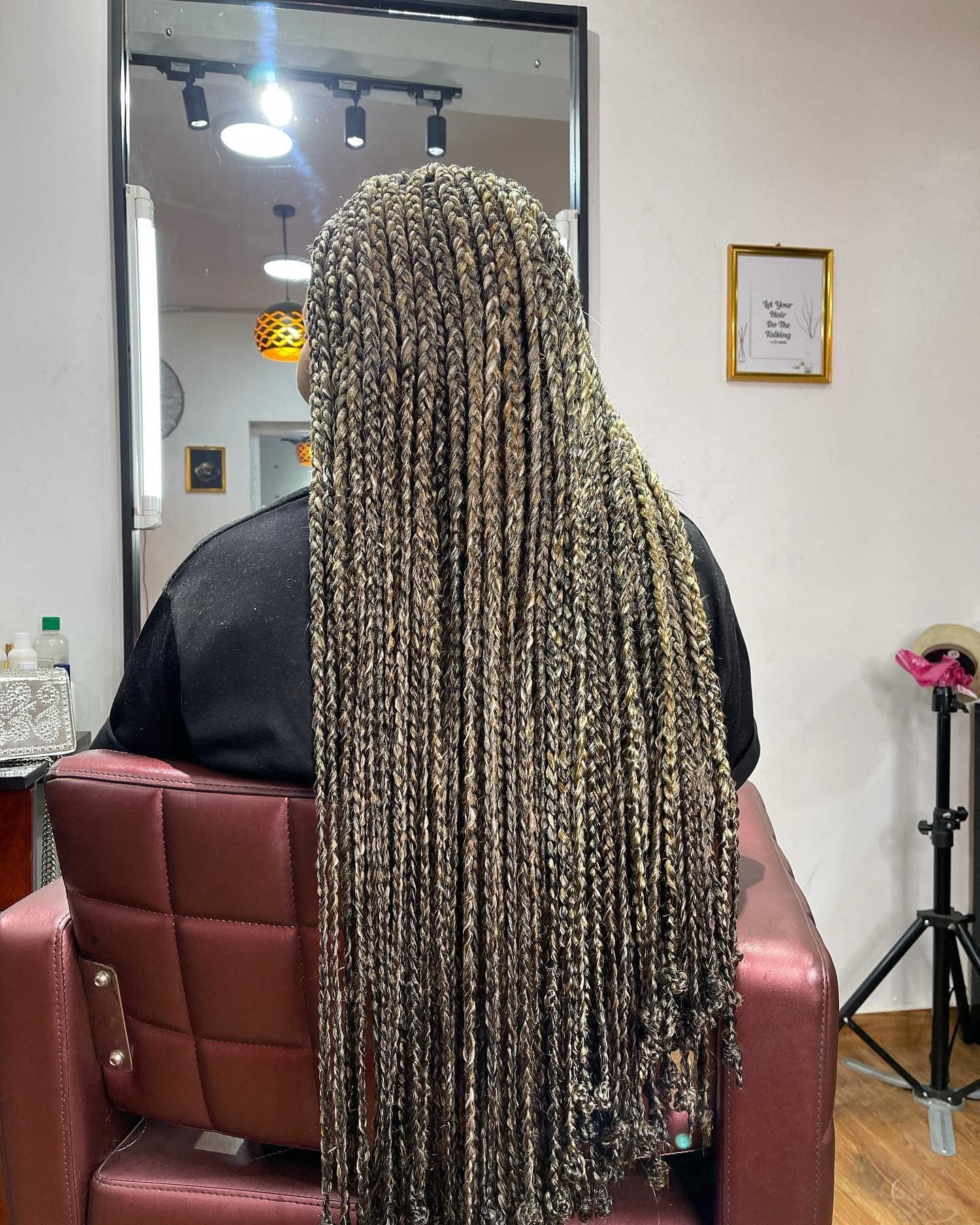 22 loose braids hairstyles