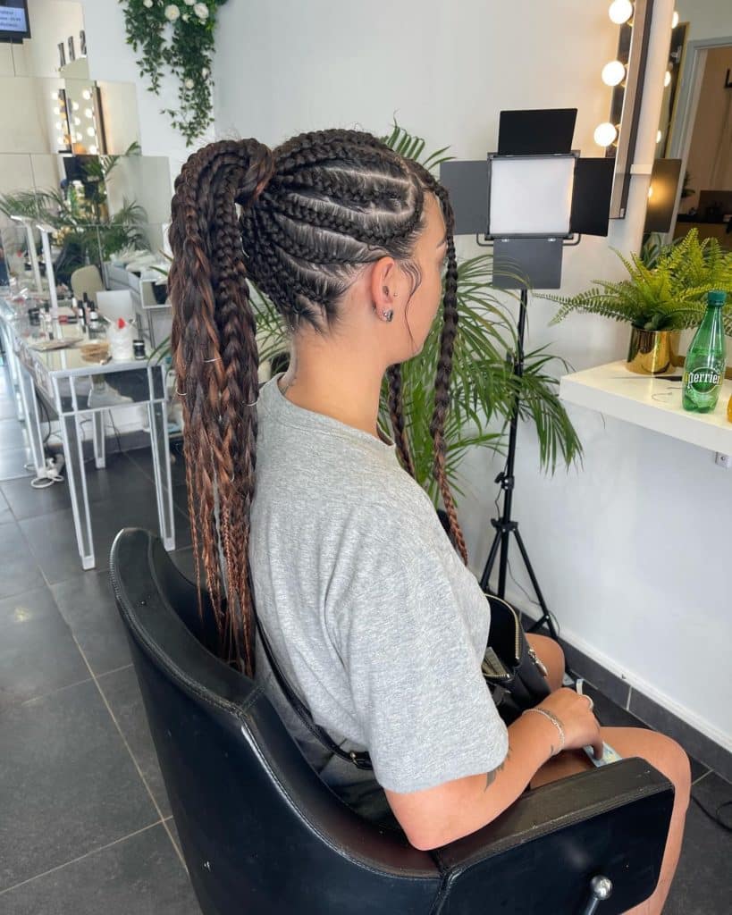 22 loose braids hairstyles