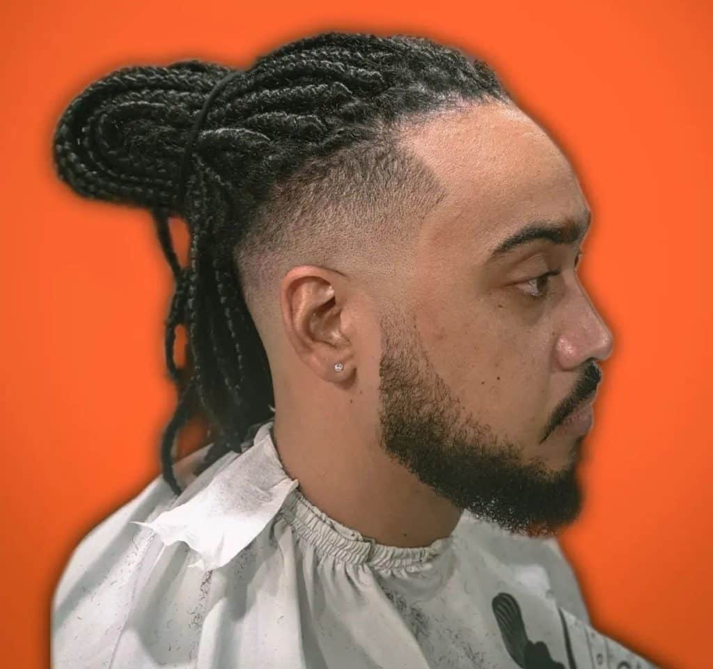 20 fade braids hairstyles