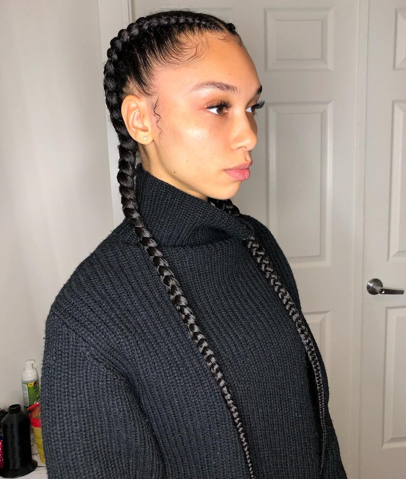 21 braided pigtail hairstyles