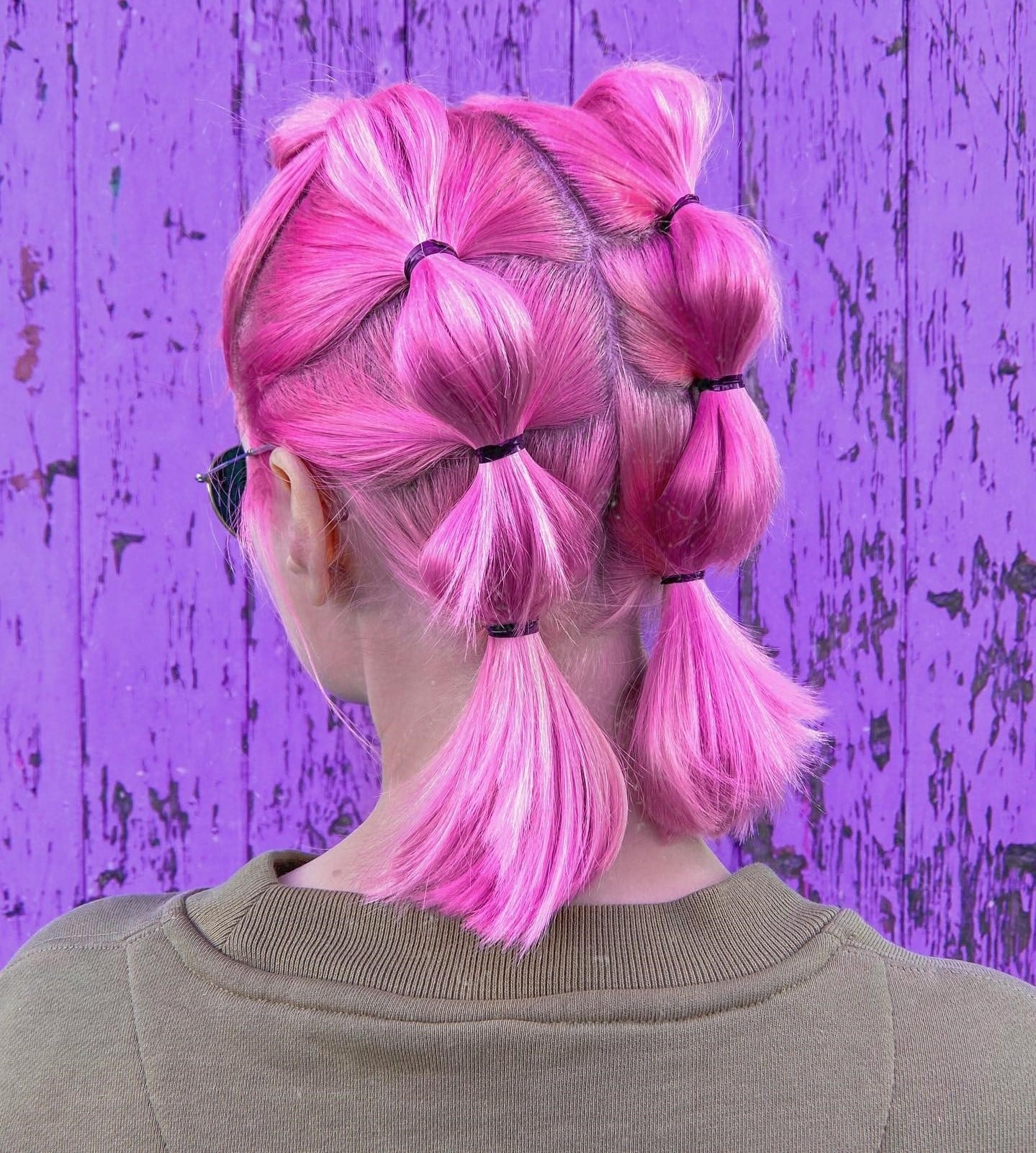 21 bubble braid hairstyles