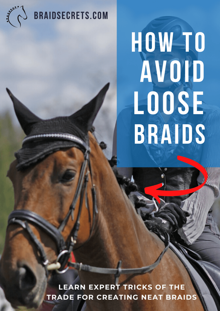 How to Avoid Loose Mane Braids