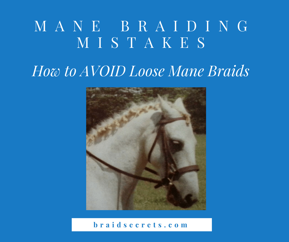 Mane Braiding Mistakes & How to Avoid Them - Loose Braids