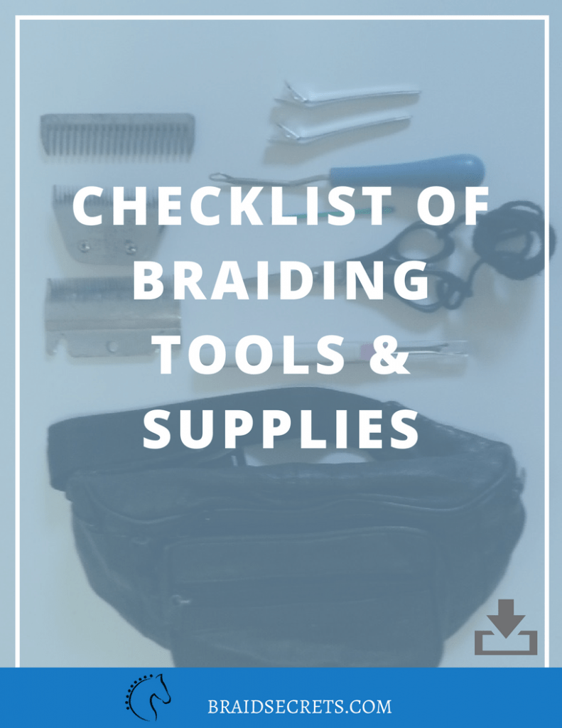 Download your Free Checklist of Braiding Tools & Supplies from https://braidsecrets.com