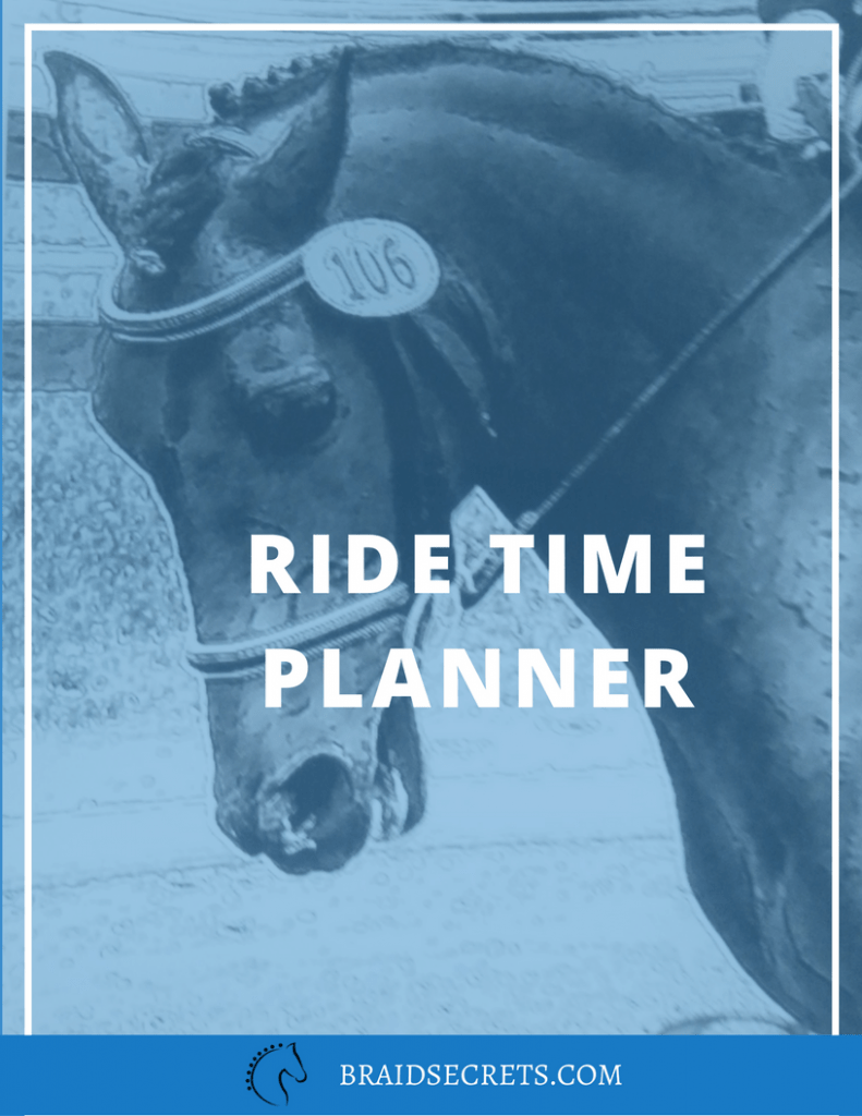 Plan a Relaxed Pre-ride Routine with this Handy Planner.