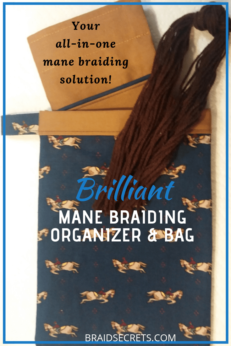 How to Create Brilliant Dressage Braids