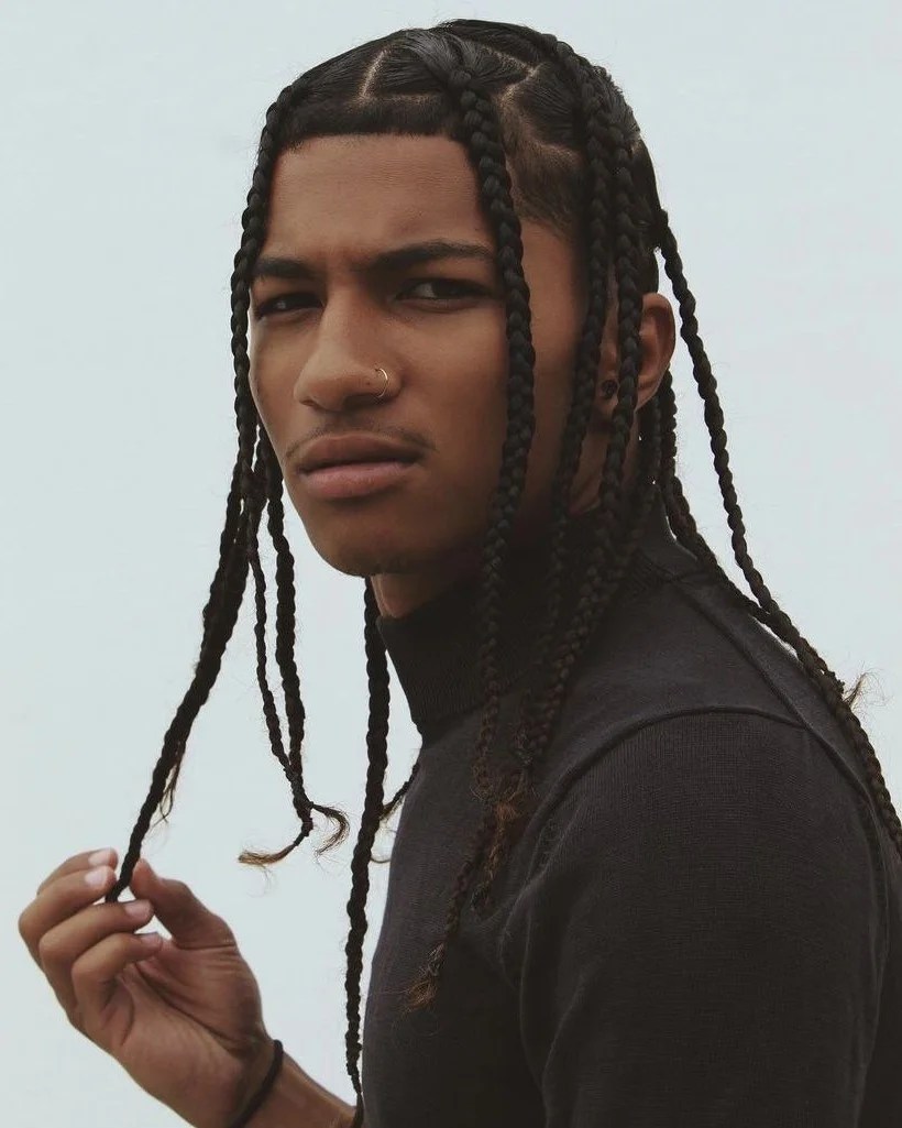 Best 20 trending box braids for men: tips & trends.