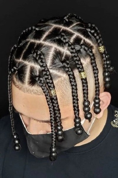 Best 20 trending box braids for men: tips & trends.