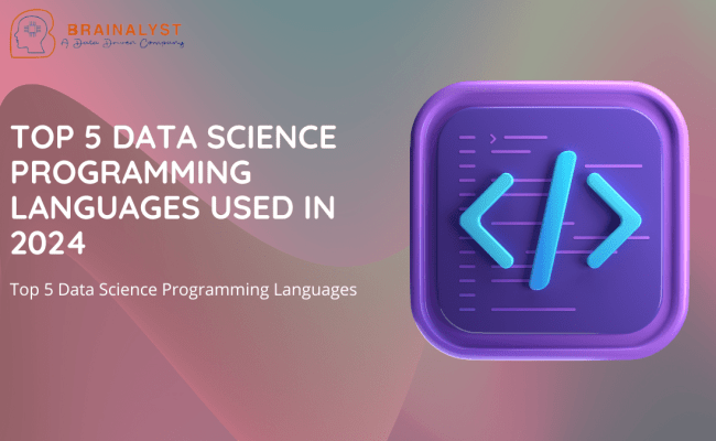 Top 5 Data Science Programming Languages 2024